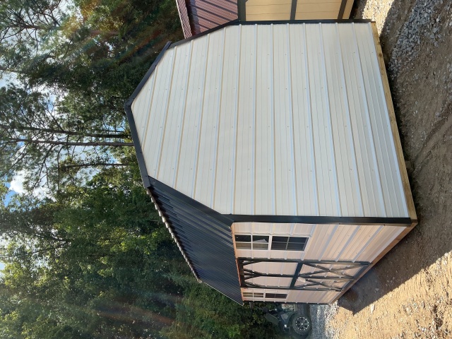 Side Lofted Barn - 10x16