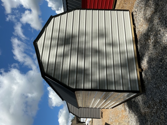 Side Lofted Barn - 10x16