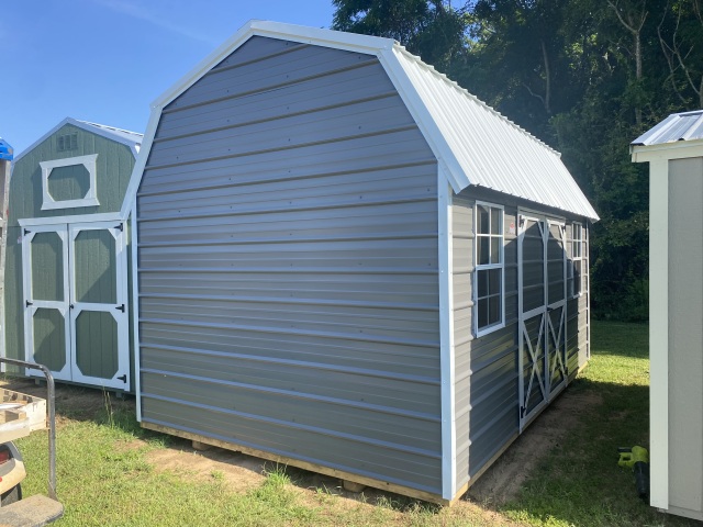 Side Lofted Barn - 10x16