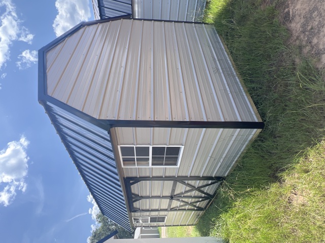 Side Lofted Barn - 10x16