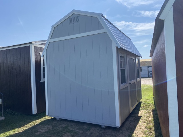 Side Lofted Barn - 8x12