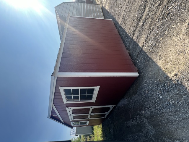 Best Value Wood (Side Utility) - 12x20