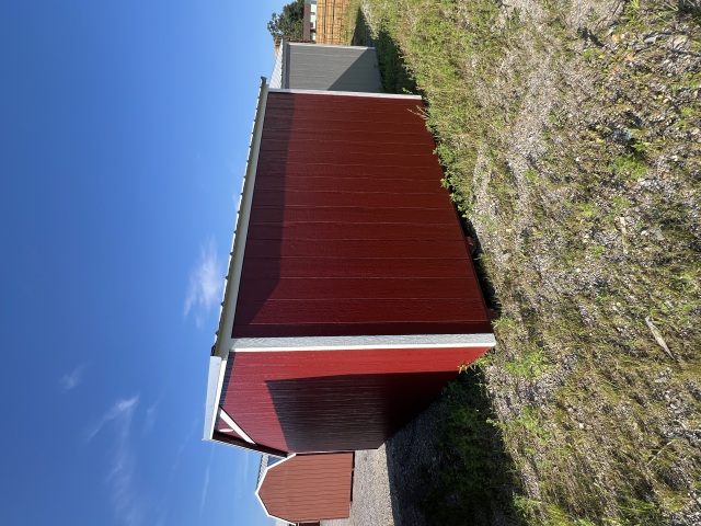 Best Value Wood (Side Utility) - 12x20