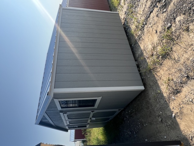 Best Value Wood (Side Utility) - 10x16
