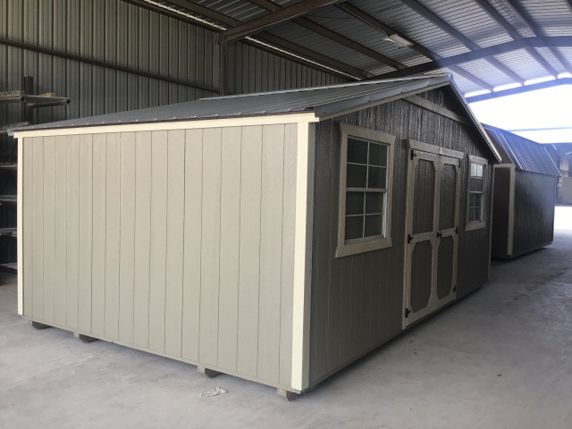 Best Value Wood (Side Utility) - 12x20