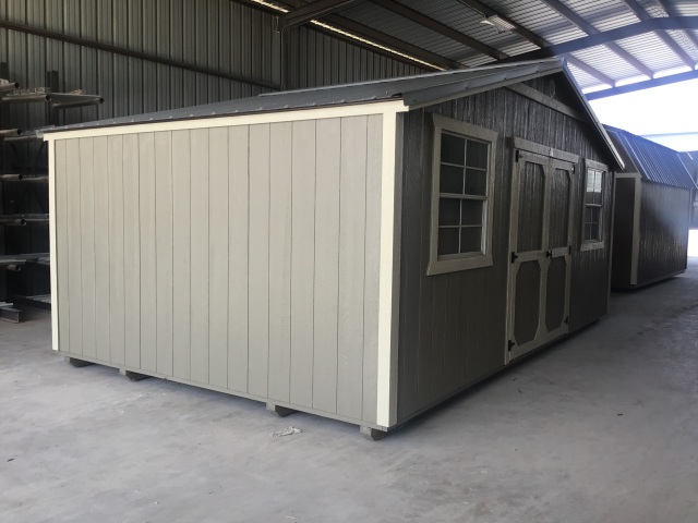 Best Value Wood (Side Utility) - 12x20