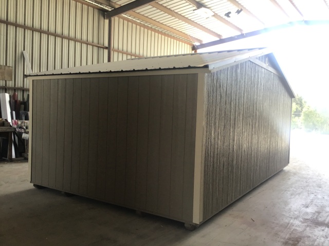 Best Value Wood (Side Utility) - 12x20