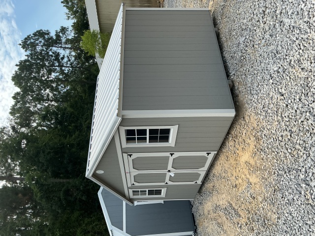 Best Value Wood (Side Utility) - 10x16