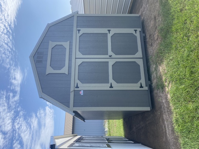 Lofted Barn - 10x16
