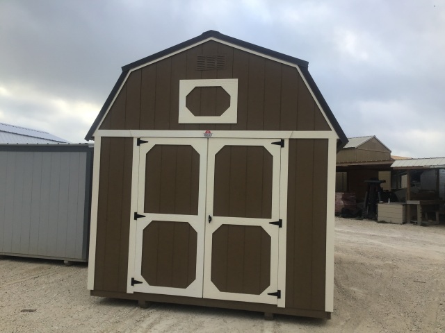 Lofted Barn - 10x16