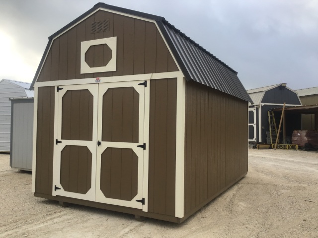 Lofted Barn - 10x16