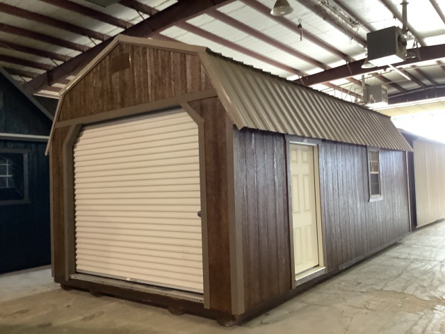 Lofted Barn Garage - 12x24