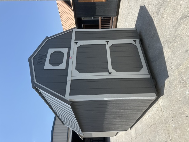 Lofted Barn - 8x12