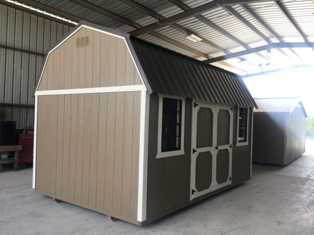 Side Lofted Barn - 10x16