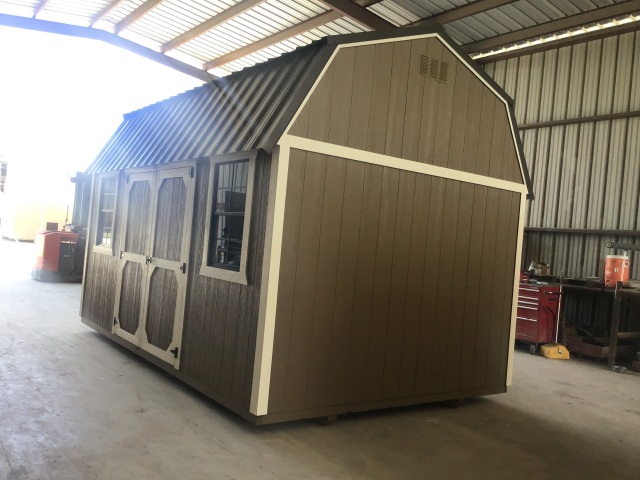 Side Lofted Barn - 10x16