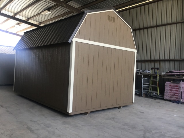 Side Lofted Barn - 10x16