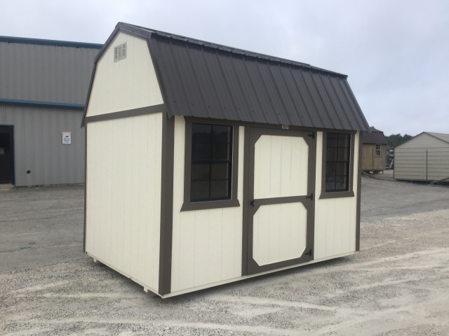 Side Lofted Barn - 8x12