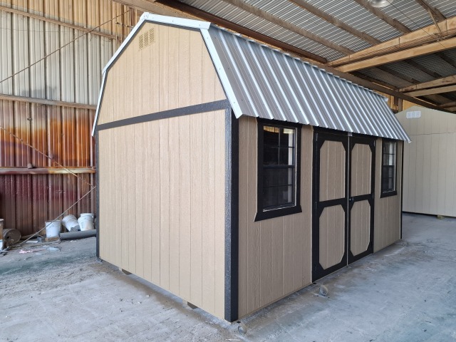 Side Lofted Barn - 10x16