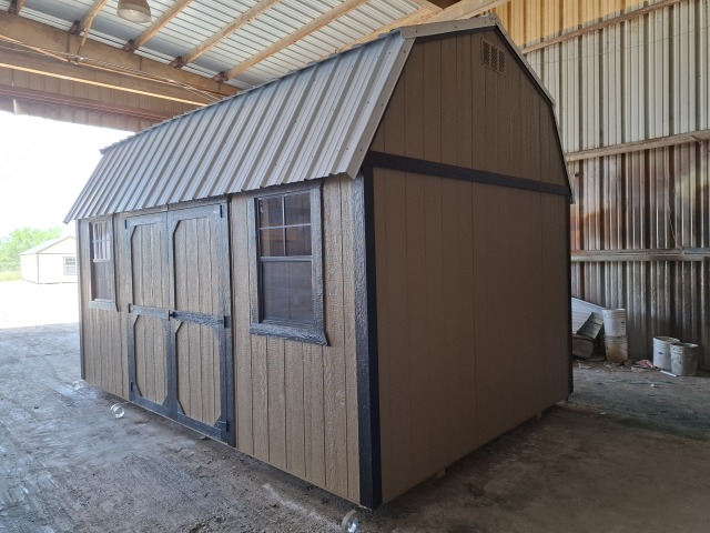 Side Lofted Barn - 10x16