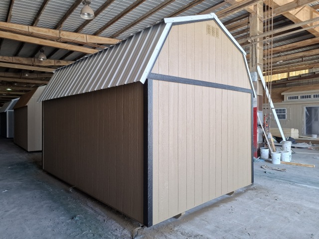 Side Lofted Barn - 10x16