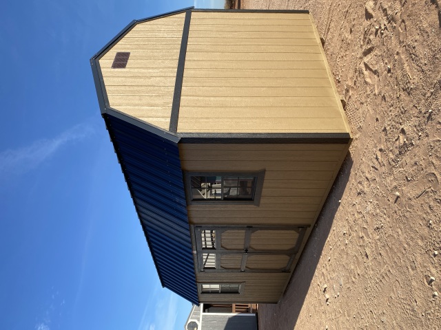Side Lofted Barn - 10x20