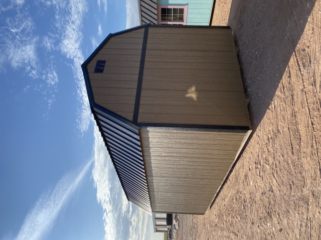 Side Lofted Barn - 10x20