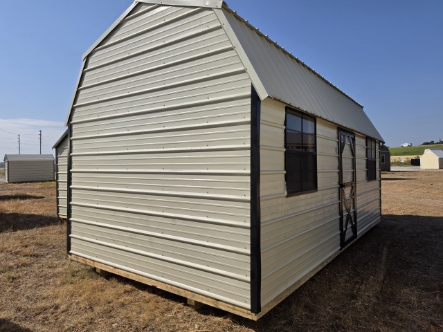 Side Lofted Barn - 10x20