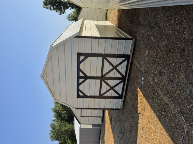 Side Lofted Barn - 10x20