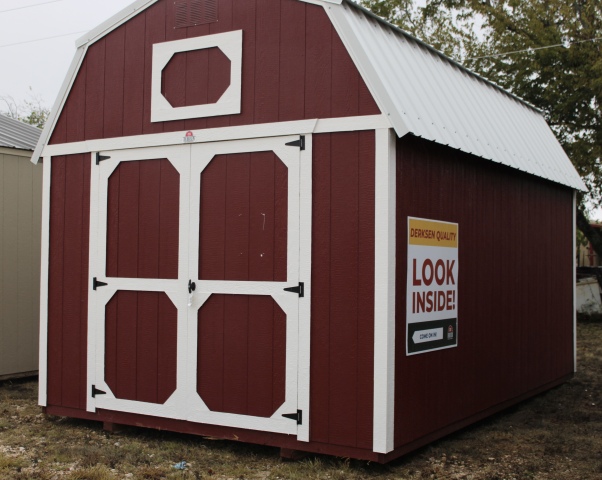 Lofted Barn - 10x16