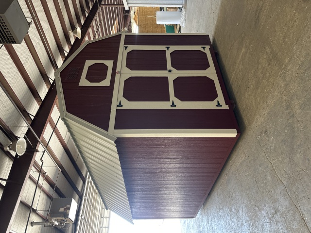 Lofted Barn - 10x16