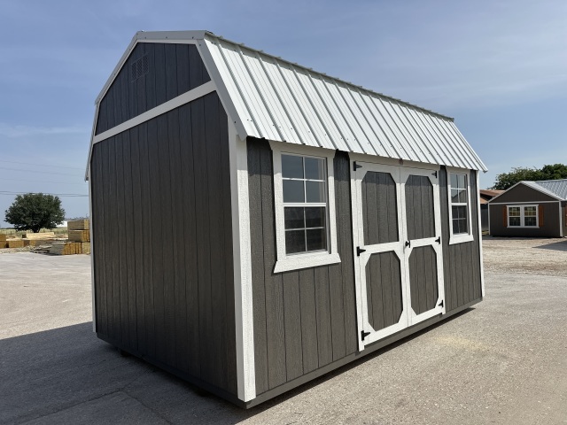 Side Lofted Barn - 10x16