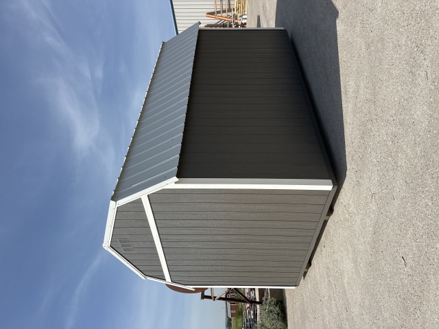 Side Lofted Barn - 10x16
