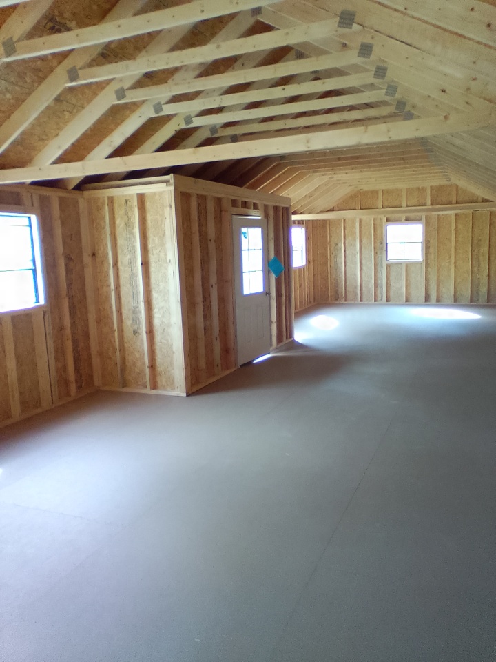 Side Cabin - 16x50