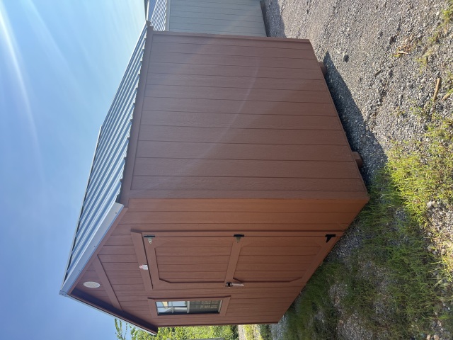 Best Value Wood (Side Utility) - 8x12