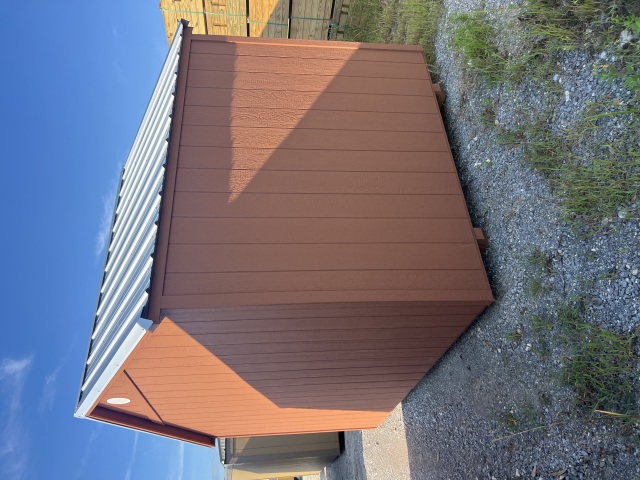 Best Value Wood (Side Utility) - 8x12