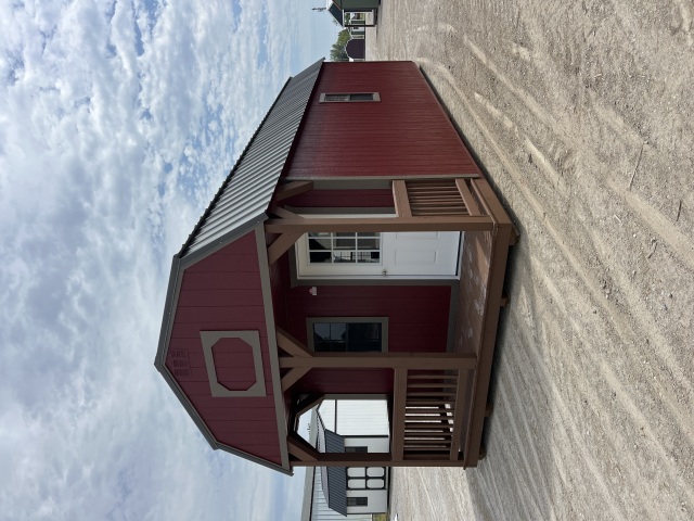 Lofted Barn Cabin - 12x32