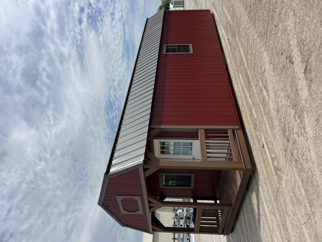 Lofted Barn Cabin - 12x32