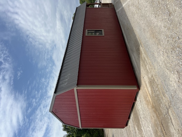 Lofted Barn Cabin - 12x32