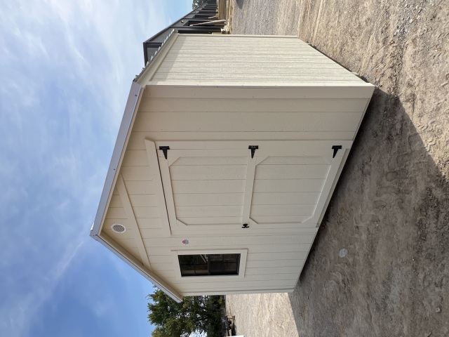 Best Value Wood (Side Utility) - 8x12