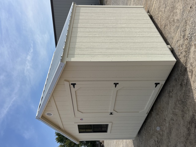 Best Value Wood (Side Utility) - 8x12