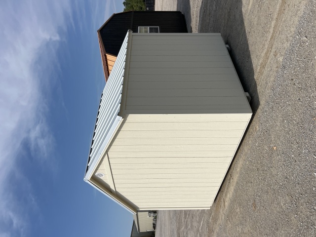 Best Value Wood (Side Utility) - 8x12