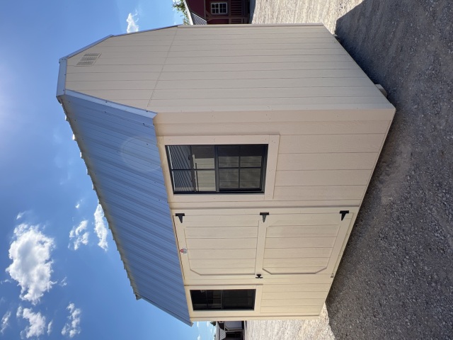 Best Value Wood (Side Lofted Barn) - 8x12