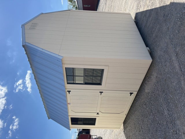 Best Value Wood (Side Lofted Barn) - 8x12