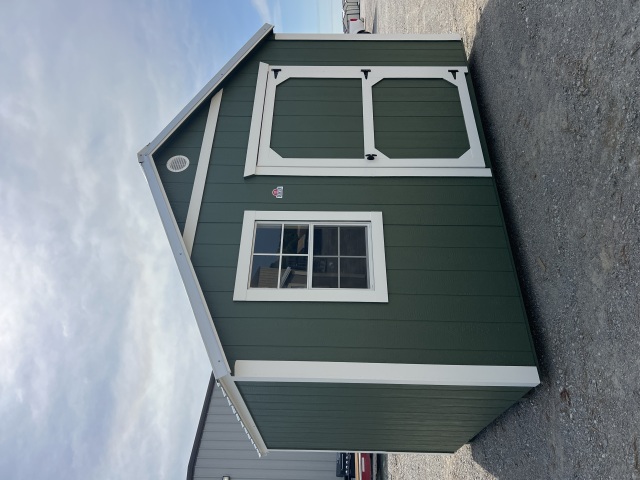 Best Value Wood (Side Utility) - 8x12