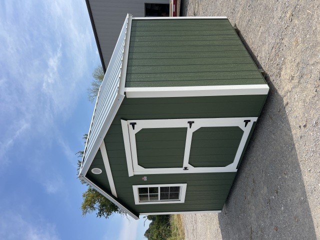 Best Value Wood (Side Utility) - 8x12