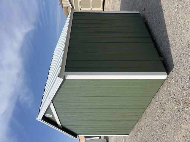 Best Value Wood (Side Utility) - 8x12