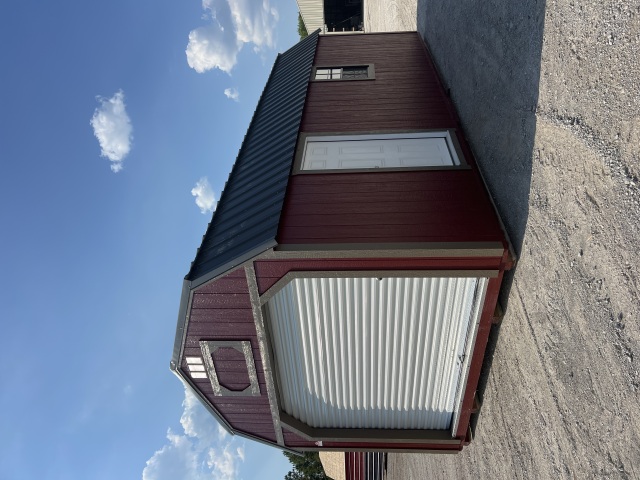 Lofted Barn Garage - 12x24
