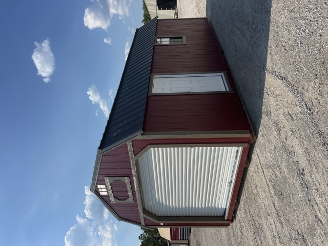 Lofted Barn Garage - 12x24