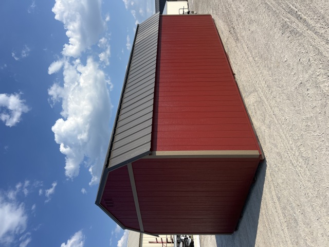 Lofted Barn Garage - 12x24