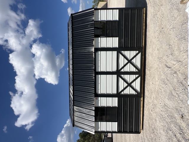 Side Lofted Barn - 10x16